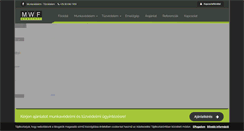 Desktop Screenshot of munkavedelem-budapest.hu