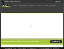 Tablet Screenshot of munkavedelem-budapest.hu